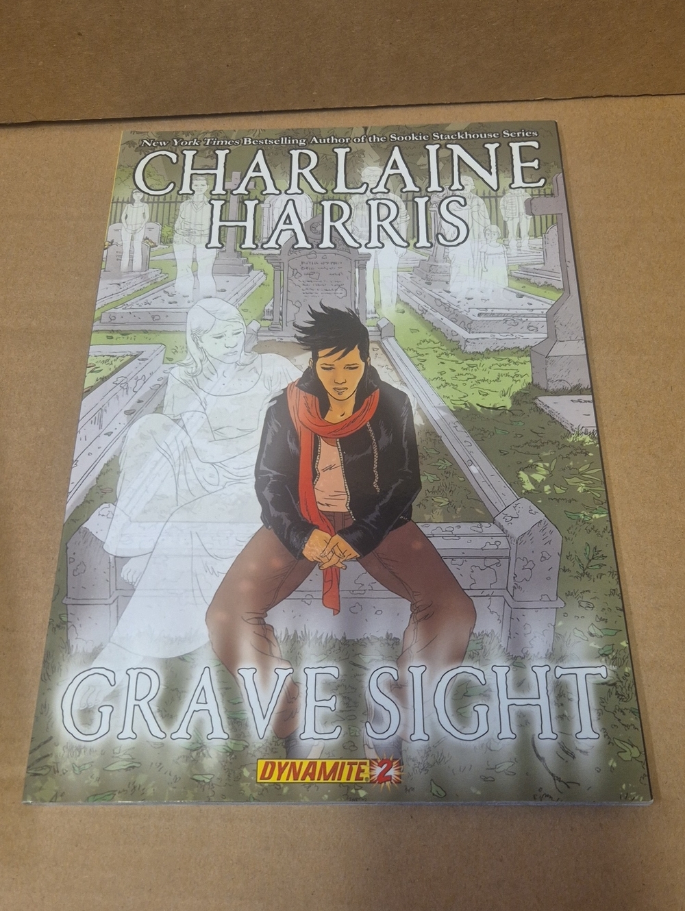 Dynamite 2 Grave Site Charlaine Harris